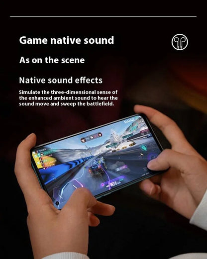 Wireless for Bluetooth Headset with ANC Fashionable Bass Game Sports Features for Mobile Phones