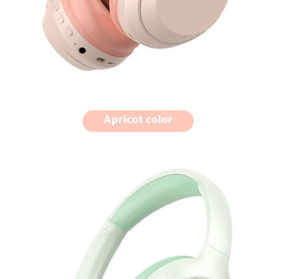 Wireless for Bluetooth Headset with ANC Fashionable Bass Game Sports Features for Mobile Phones