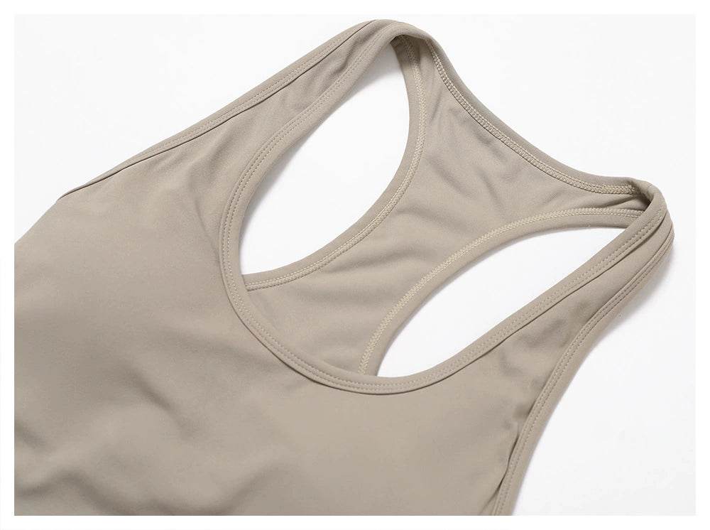 Air Chest Pad Bum Lift Shorts Yoga Bodysuit - Zara-Craft