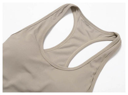 Air Chest Pad Bum Lift Shorts Yoga Bodysuit - Zara-Craft