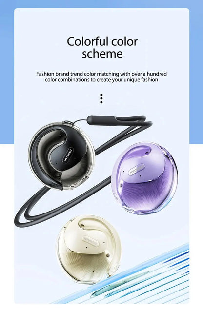 HYUNDAI PRO AI Real Time Translator Earbuds 98% Accuracy Wireless BT Translation Earphones for Travel Business Learning