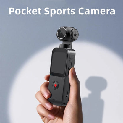 A pocket sports camera and 'Pocket Sports Camera' text.