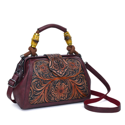 Badiman High Quality Handmade Luxury Handbag For Women Leather Shoulder Bag