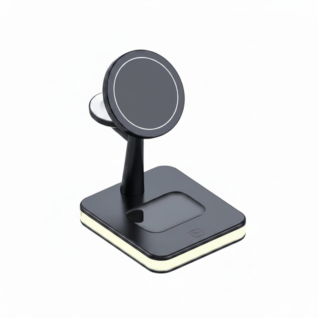 K0EA 15W Wireless Charger Magnetic Suction for Multiple Devices Watch Phone Wireless Charging Base
