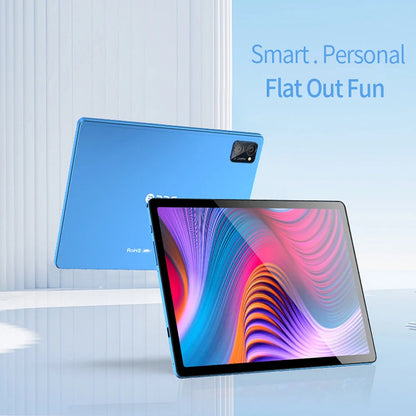 10.1" Tablet with keyboard, mouse, and accessories double Sim & Cameras