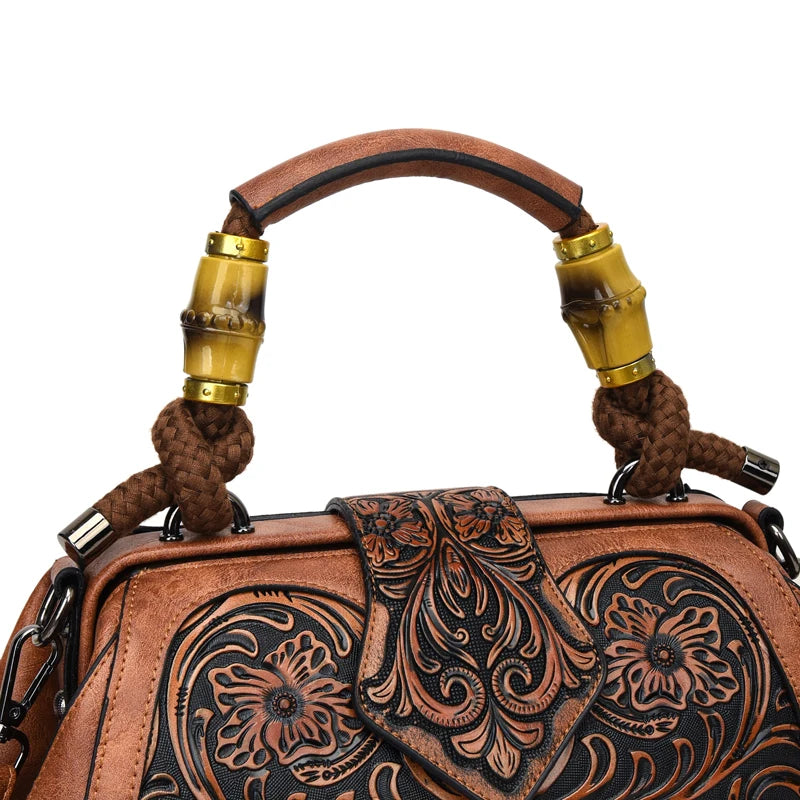 Badiman High Quality Handmade Luxury Handbag For Women Leather Shoulder Bag