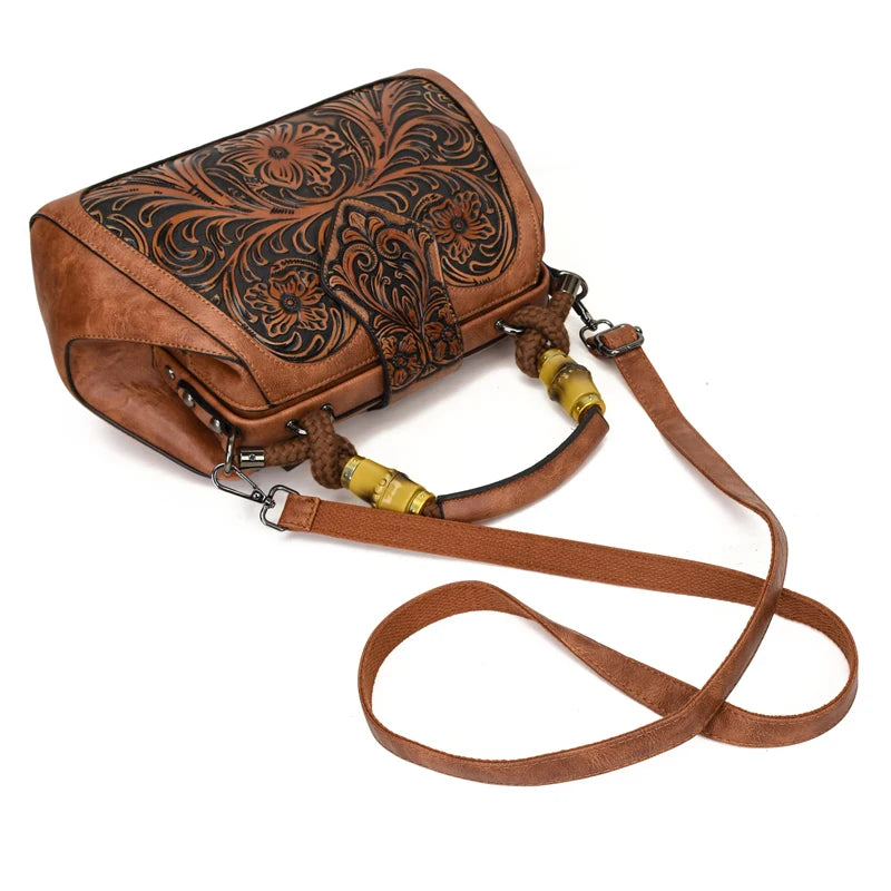 Badiman High Quality Handmade Luxury Handbag For Women Leather Shoulder Bag