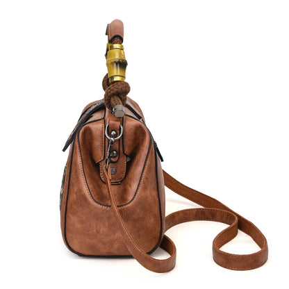 Badiman High Quality Handmade Luxury Handbag For Women Leather Shoulder Bag