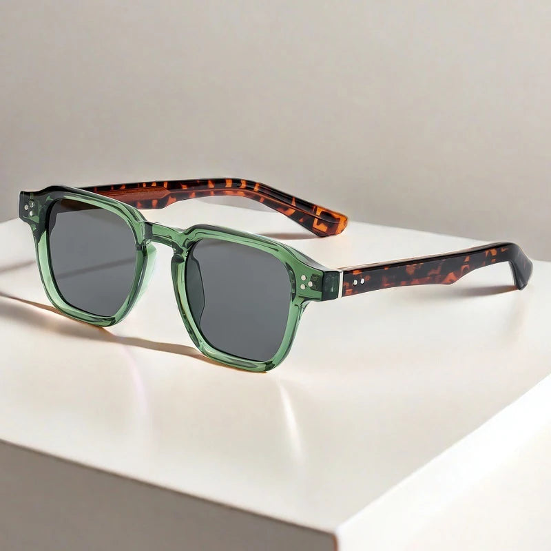 CATERSIDE Classic Square Sunglasses Luxury Brand Sun Glasses Travel Beach Party Festival