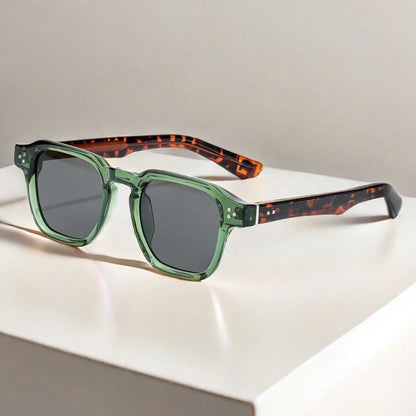 CATERSIDE Classic Square Sunglasses Luxury Brand Sun Glasses Travel Beach Party Festival