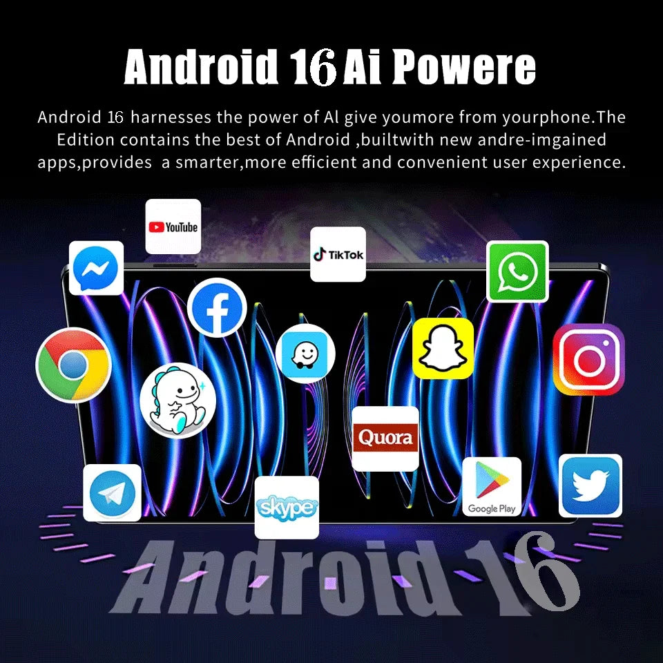 2026 Pad Air Pro tablet with stylus, featuring the Snapdragon 8 Gen 3 processor.