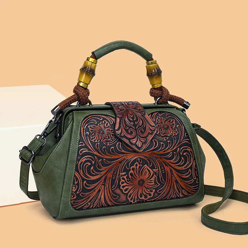 Badiman High Quality Handmade Luxury Handbag For Women Leather Shoulder Bag