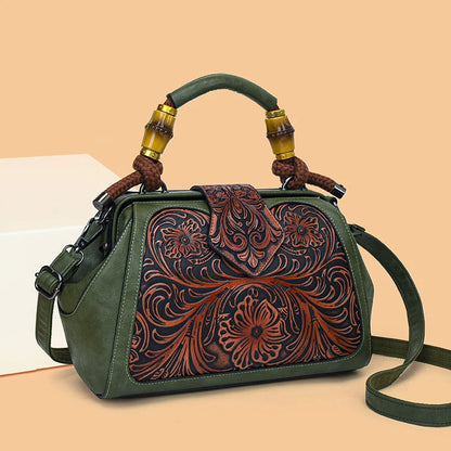 Badiman High Quality Handmade Luxury Handbag For Women Leather Shoulder Bag