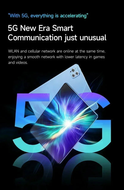 2026 Pad Air Pro tablet with stylus, featuring the Snapdragon 8 Gen 3 processor.