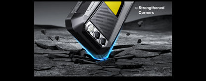 FOSSIBOT F106 PRO MTK G85 4G Android 14 15GB(8+7GB Extended) 256GB ROM Rugged Smartphone 12000mAh Battery 48MP Camera
