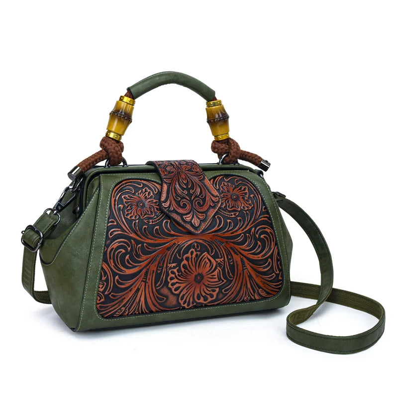 Badiman High Quality Handmade Luxury Handbag For Women Leather Shoulder Bag