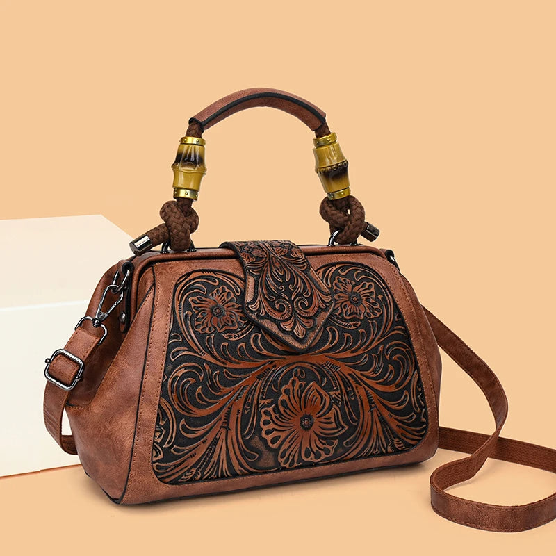 Badiman High Quality Handmade Luxury Handbag For Women Leather Shoulder Bag