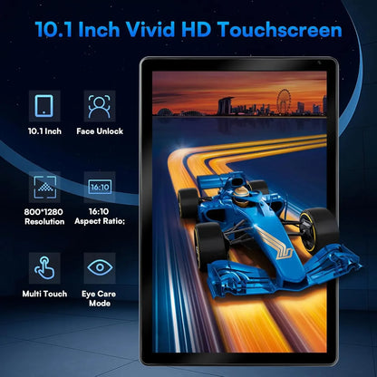 10 Inch Tablet Android 15 
