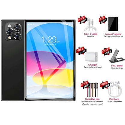 Pad Air Pro 11 inch Global Edition Original Tablet PC 24GB 2TB Android 16 4K HD 5G Dual SIM Video Call WIFI HD Screen