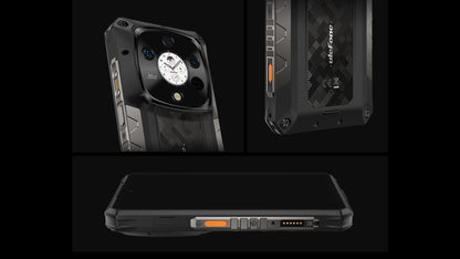 Ulefone Armor 28 Pro 5G AI Rugged Phone 512GB ROM Smartphone 120W 10600mAh 6.67”【Ships from US