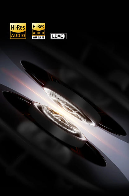 Edifier ANC Wireless Headphone Bluetooth 6.1 Over-ear Headset -49dB Noise Cancelling Earphone Hi-Res Audio