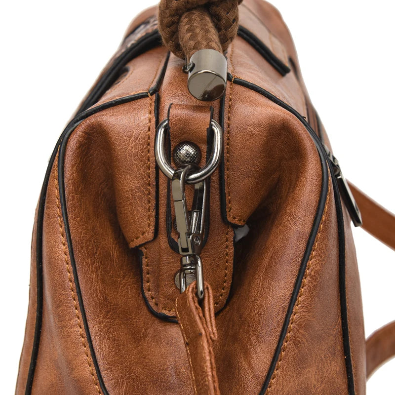 Badiman High Quality Handmade Luxury Handbag For Women Leather Shoulder Bag