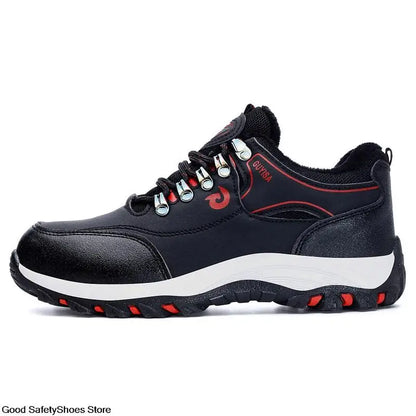 Steel Toe Men Work Safety Boots Sneakers Male Construction Puncture-Proof Security Boots