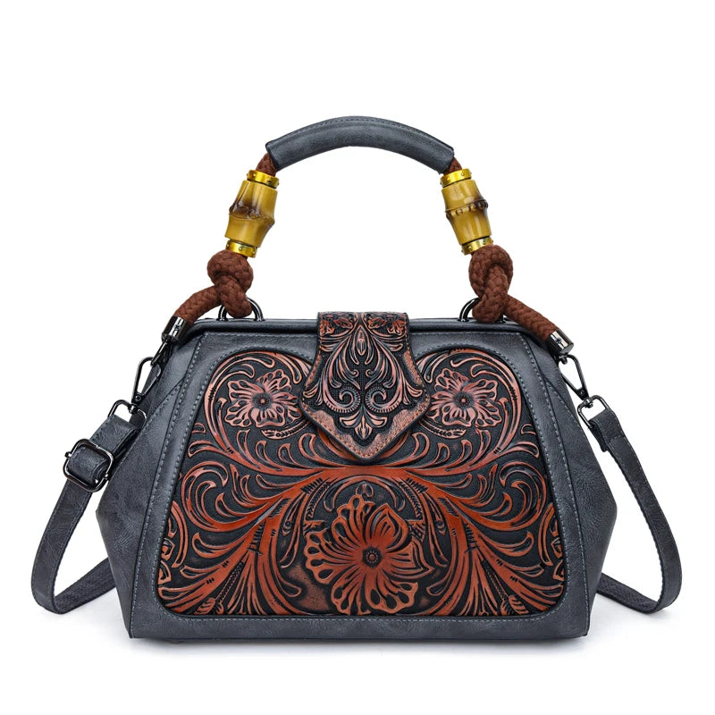 Badiman High Quality Handmade Luxury Handbag For Women Leather Shoulder Bag