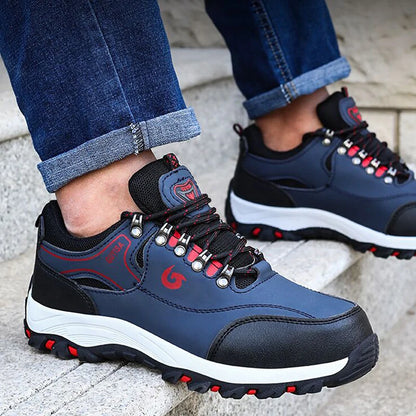 Steel Toe Men Work Safety Boots Sneakers Male Construction Puncture-Proof Security Boots