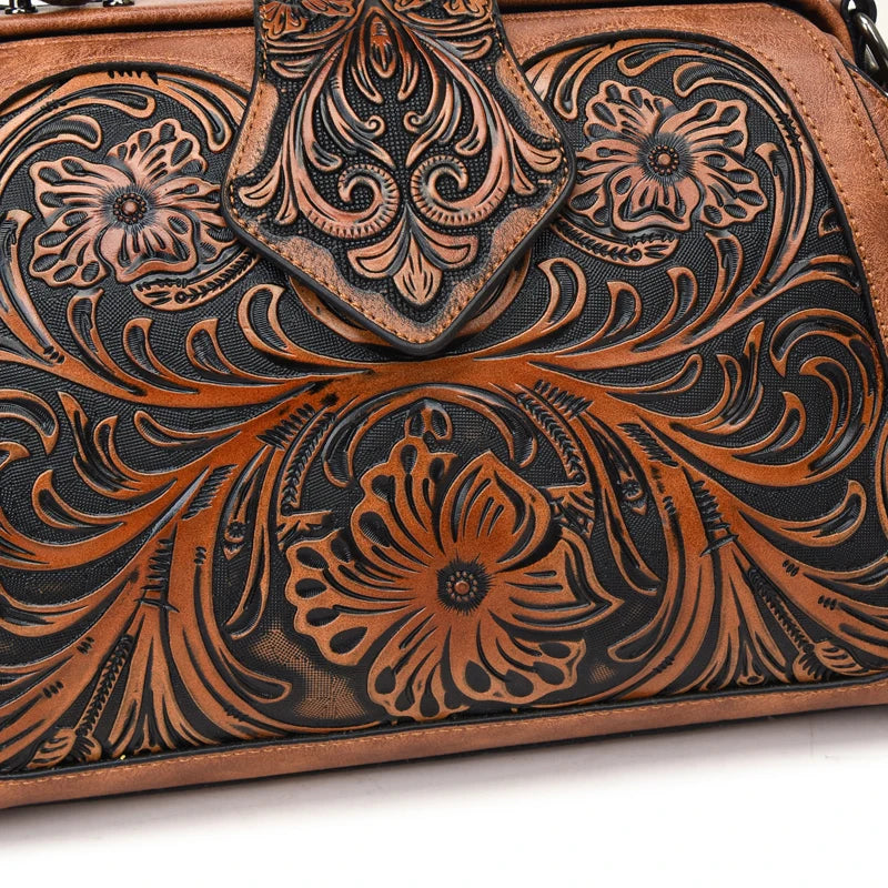 Badiman High Quality Handmade Luxury Handbag For Women Leather Shoulder Bag