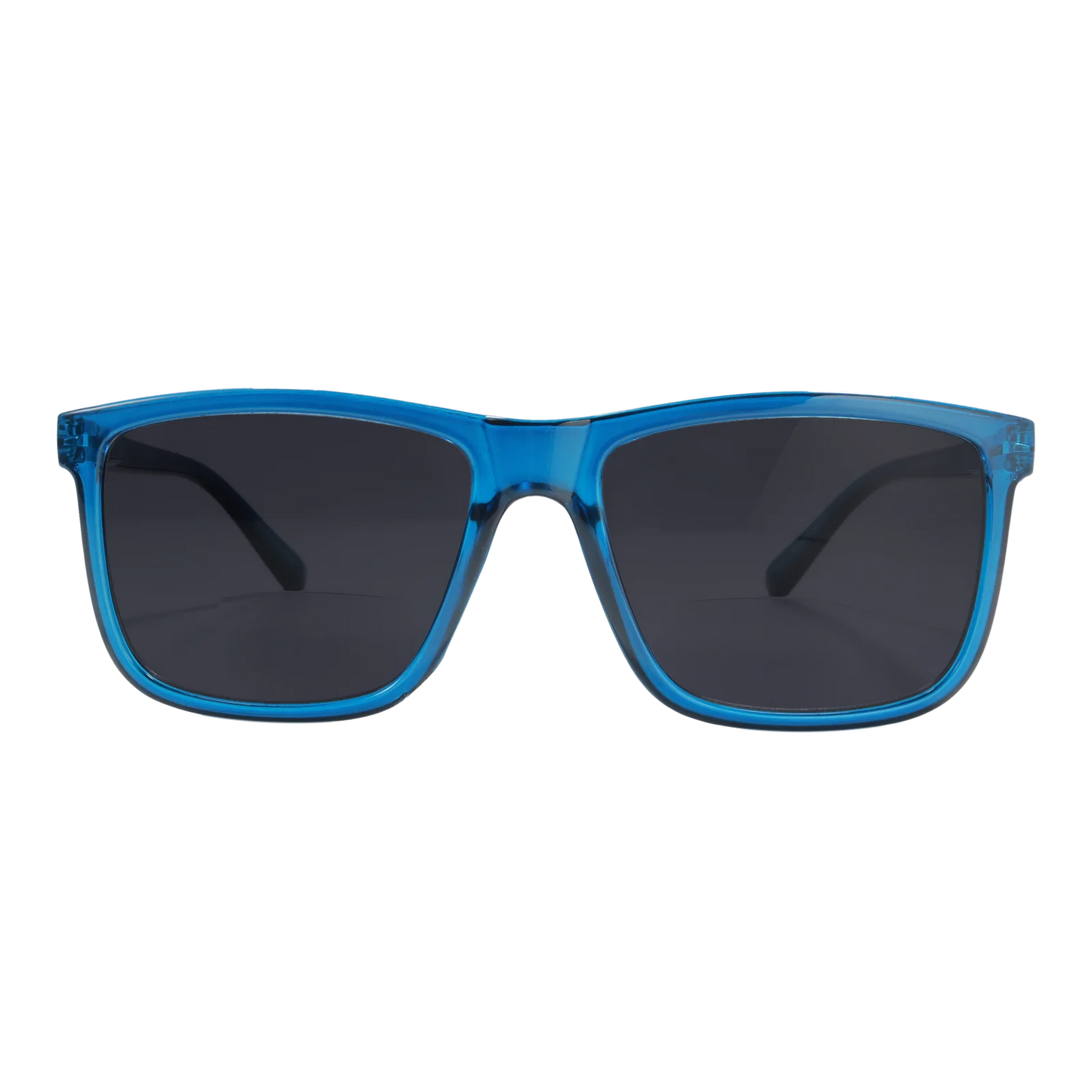 MARE AZZURO Large Square Sunglasses Reading Glasses For Men Optical Eyeglasses Frame Hyperopia Reading Glasses