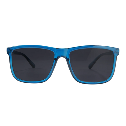 MARE AZZURO Large Square Sunglasses Reading Glasses For Men Optical Eyeglasses Frame Hyperopia Reading Glasses