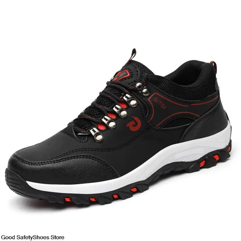 Steel Toe Men Work Safety Boots Sneakers Male Construction Puncture-Proof Security Boots