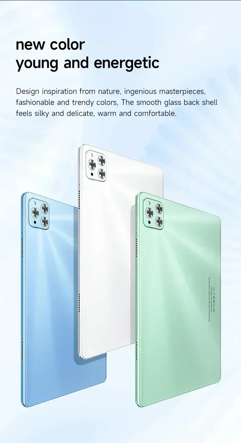 Pad Air Pro 11 inch Global Edition Original Tablet PC 24GB 2TB Android 16 4K HD 5G Dual SIM Video Call WIFI HD Screen
