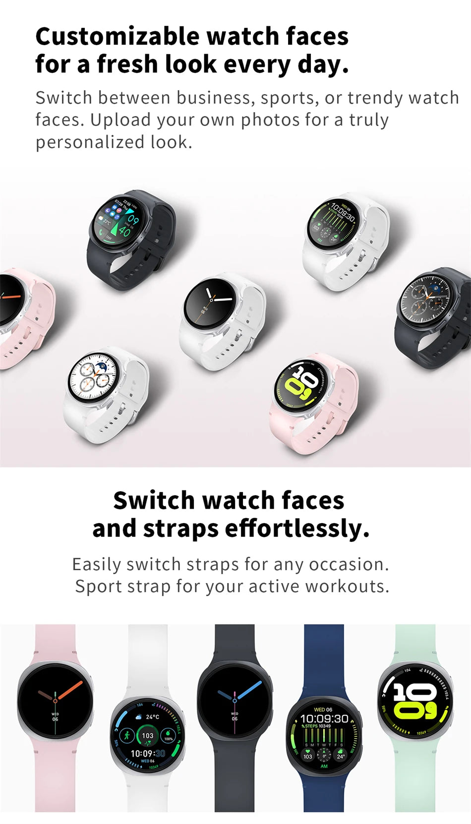 New Watch 8 Mini GPS Track Smart Watch For Men Women Map Navigation Fitness Tracker IP68 Waterproof Compass Call Smartwatch