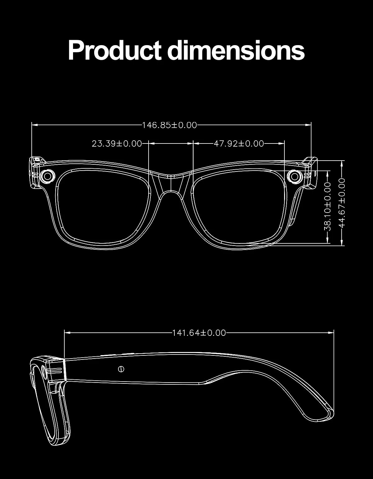 LIGE Smart Glasses Photography Video AI Intelligent Interactive Translation IOS Andirod Glasses