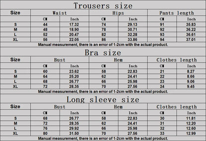 2Pcs Gym Set Women Workout Backless Yoga Suit Running Legging Fitness Bra Sports Suit Female