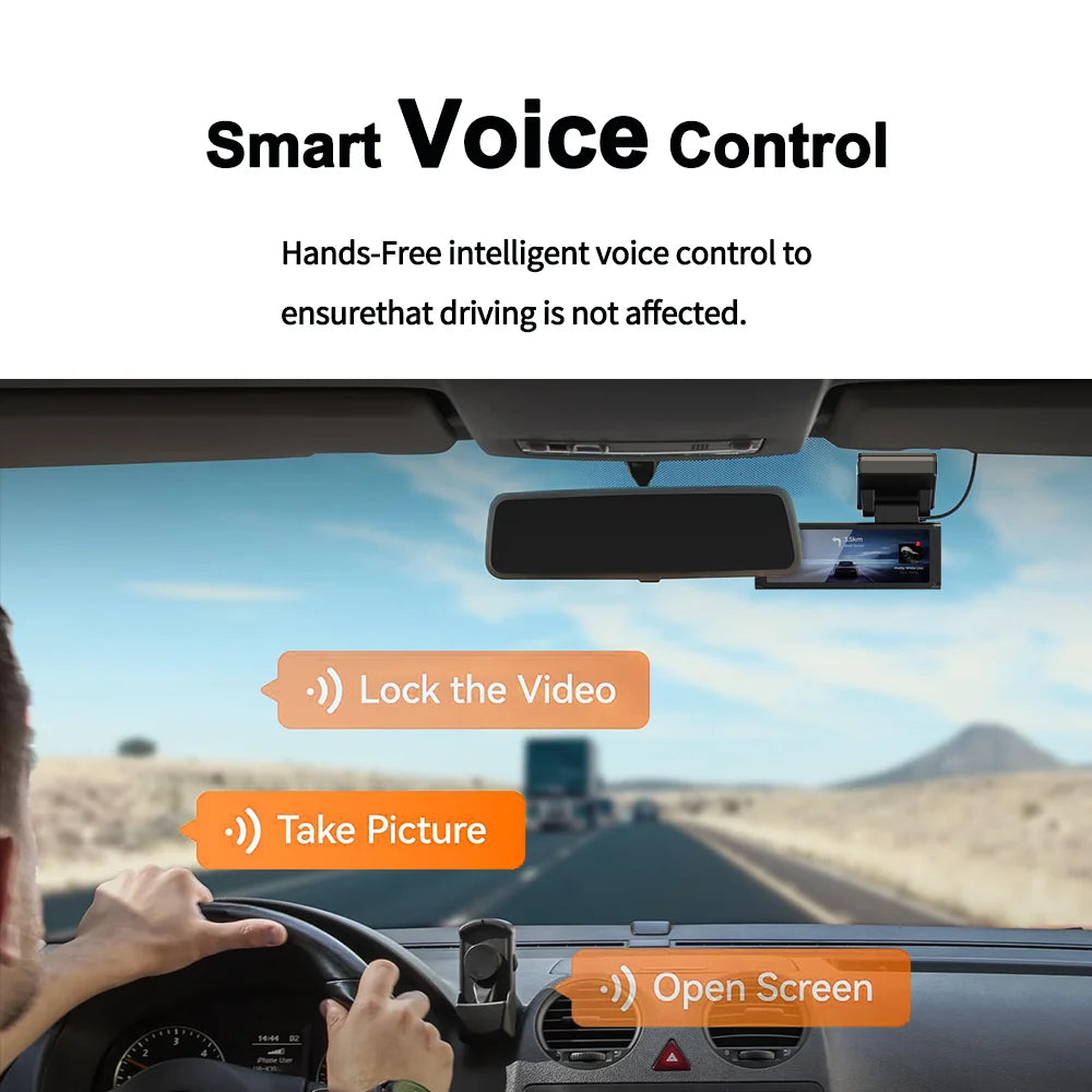 Car dashboard camera system with GPS, WiFi,