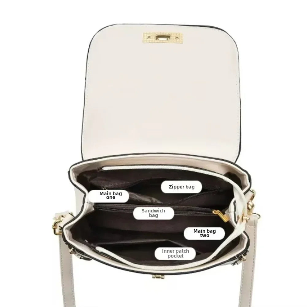 High Quality Brand Women Travel Handbags Ladies Crossbody & Messenger Bag
