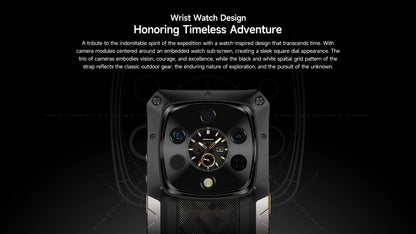 Ulefone Armor 28 Ultra 5G AI Thermal Imaging Rugged Phone Dimensity 9300+ 1TB ROM 32GB RAM Android Smartphone AMOLED Mobile