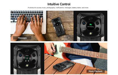 Ulefone Armor 28 Pro 5G AI Rugged Phone 512GB ROM Smartphone 120W 10600mAh 6.67”【Ships from US