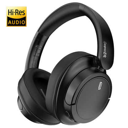 Oneodio Super EQ V16 Wireless Headphones Bluetooth 5.3 Over Ear Headset With Mic Bass/Pop Mode Hi-Res Foldable Headphones 90H