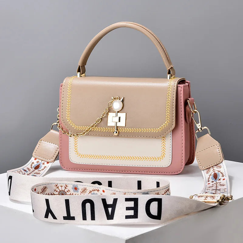 Women Shoulder Bag High Quality Fashion Large Capacity Casual Single Shoulder Crossbody Handbag