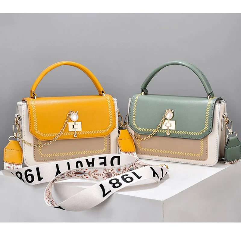 Women Shoulder Bag High Quality Fashion Large Capacity Casual Single Shoulder Crossbody Handbag