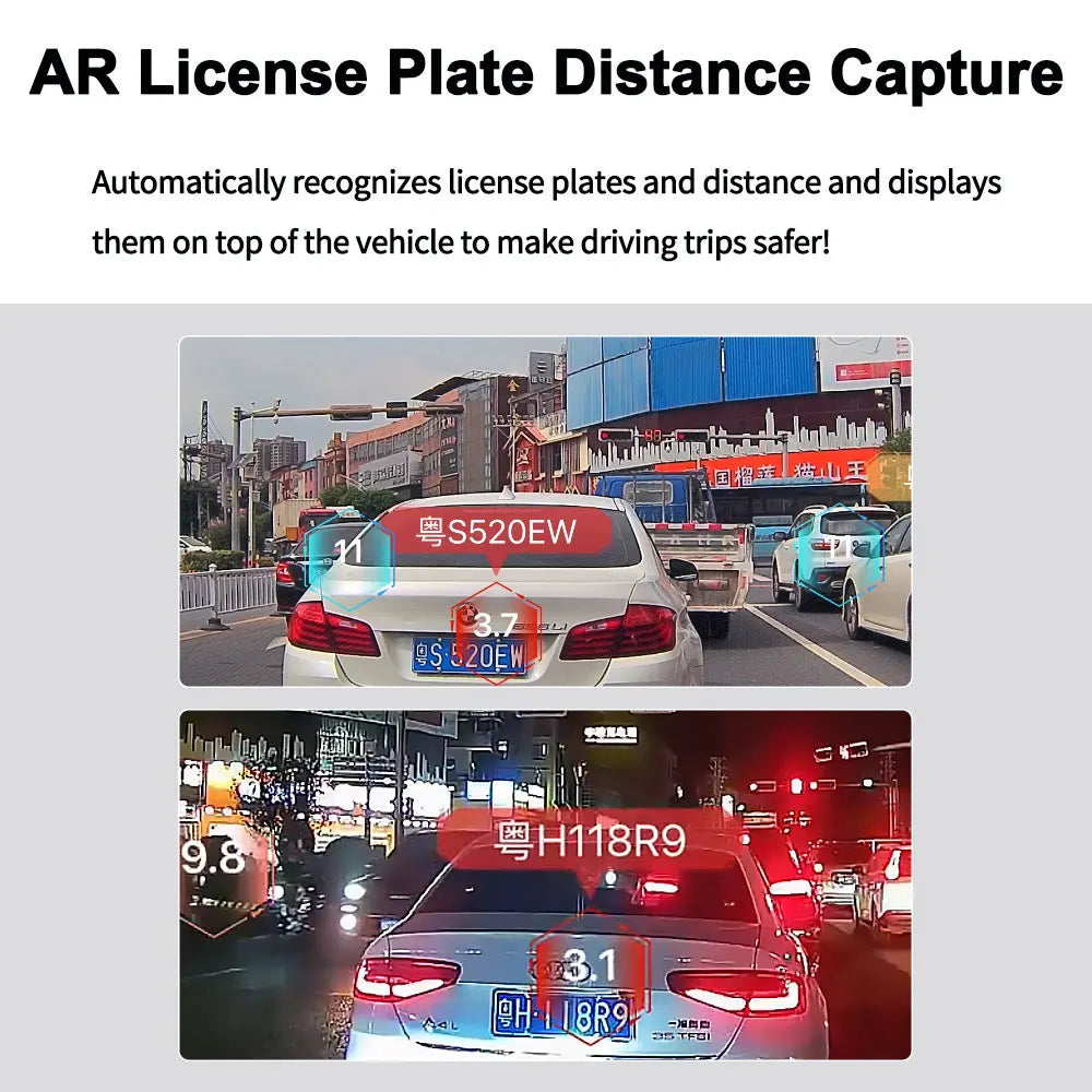 Car dashboard camera system with GPS, WiFi,