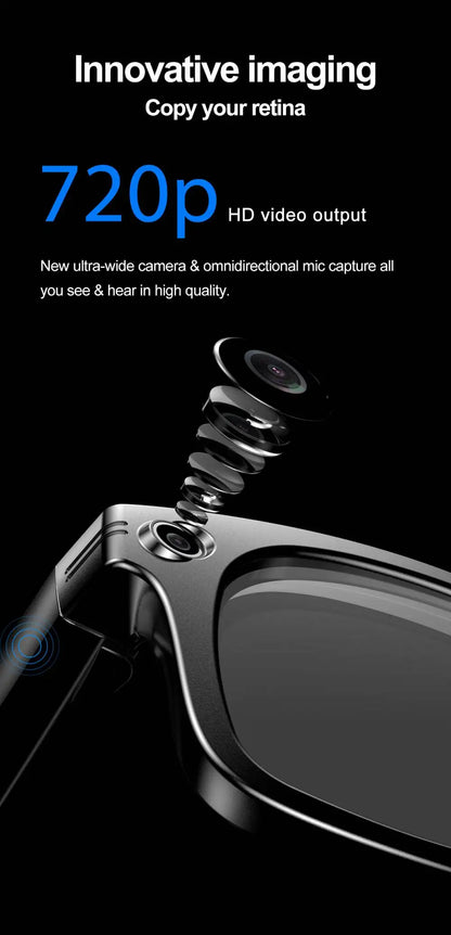 LIGE Smart Glasses Photography Video AI Intelligent Interactive Translation IOS Andirod Glasses