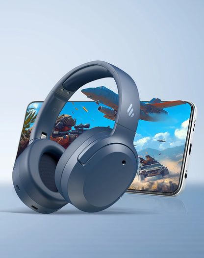 Edifier ANC Wireless Headphone Bluetooth 6.1 Over-ear Headset -49dB Noise Cancelling Earphone Hi-Res Audio