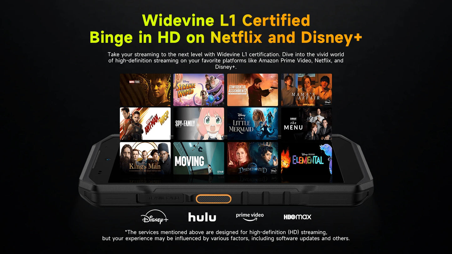 Ulefone Armor X32 4G Rugged Phone Android 14 Waterproof Smartphone 12GB RAM, 128GB ROM NFC Night Mobile Phone Global Version