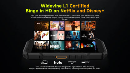 Ulefone Armor X32 4G Rugged Phone Android 14 Waterproof Smartphone 12GB RAM, 128GB ROM NFC Night Mobile Phone Global Version