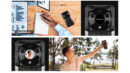 Ulefone Armor 28 Pro 5G AI Rugged Phone 512GB ROM Smartphone 120W 10600mAh 6.67”【Ships from US